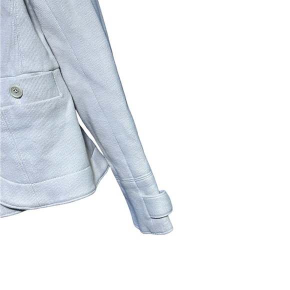 Y2K Free People Cream Knit and Lace Jacket FP Size 2 US Small - Picture 6 of 14